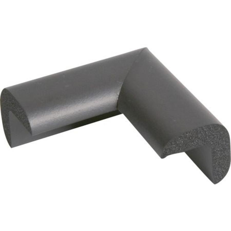 ＴＲＵＳＣＯ 安心クッション コーナー用 小 ３０個入り ブラック 1袋