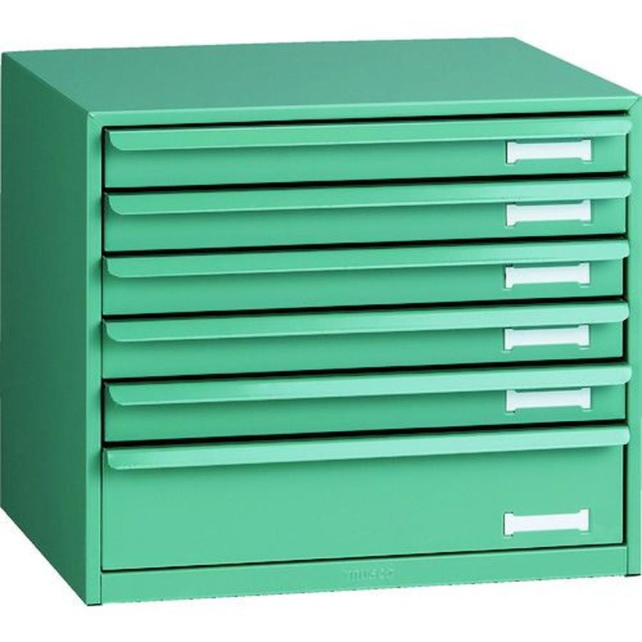 ＴＲＵＳＣＯ 卓上ツールケース ワイド ６段 ３８４Ｘ３２７ＸＨ３２７ 1台