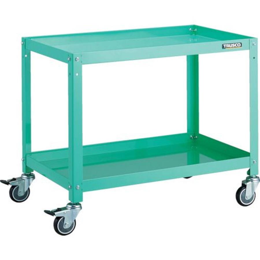 ＴＲＵＳＣＯ ラビットワゴン ７００Ｘ４５０ ウレタン車輪 ＹＧ色 1台