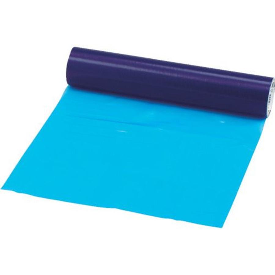 ＴＲＵＳＣＯ 表面保護テープ 環境対応タイプ ブルー 幅５００ｍｍＸ長さ１００ｍ 1巻