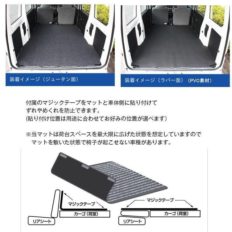 栄和産業 リバーシブル カーゴマット ＜スズキ エブリィ＞ 栄和産業
