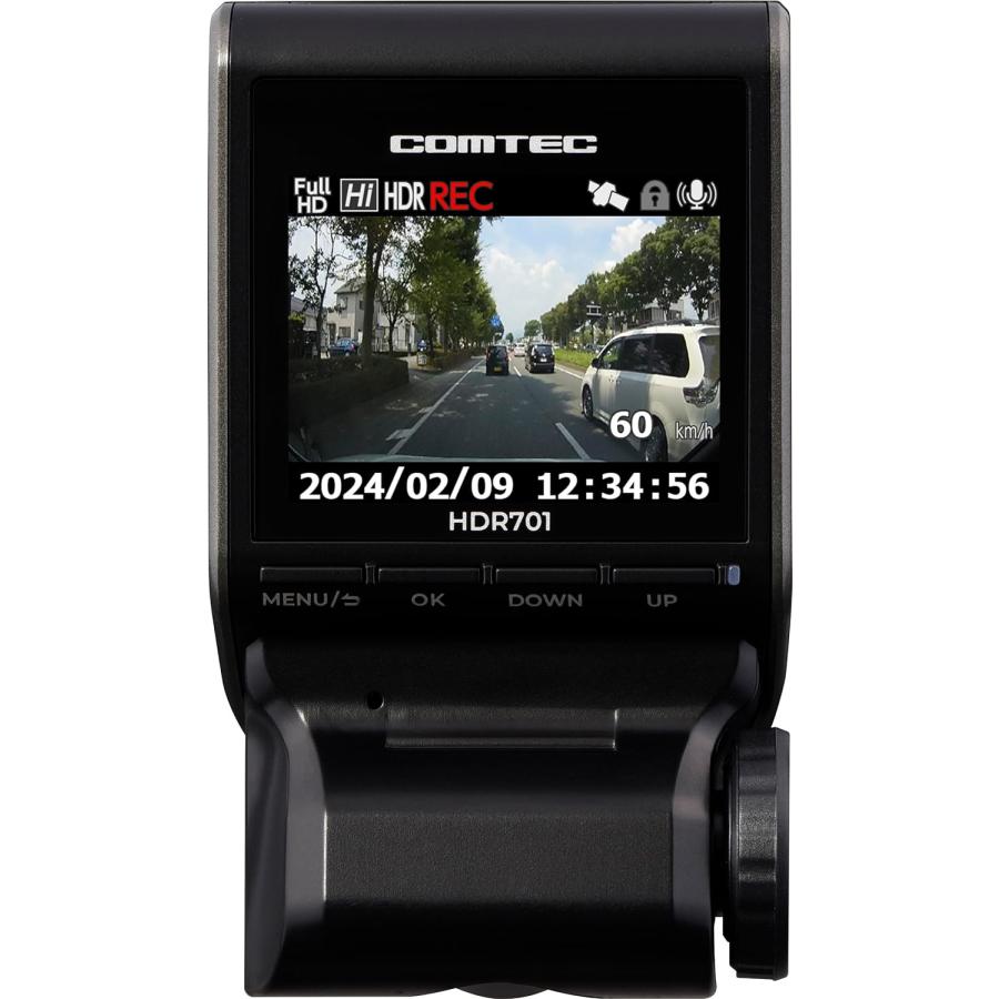 コムテック HDR701 ドライブレコーダー 前後2カメラ ノイズ対策 コムテック HDR701 ドライブレコーダー 前後2カメラ ノイズ対策