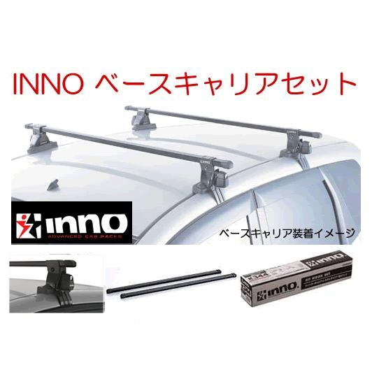 INNO INNOイノー ダイハツ トール ベース キャリア セット 品番 INSUT+