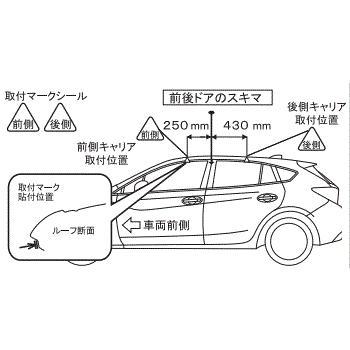 Inno イノー 品番 K492 スバル インプレッサスポーツ Gt系 取付フック ベースキャリア 自動車 キャリア Innok492 カー用品イチオシ通販 通販 Yahoo ショッピング