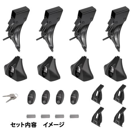 INNO イノー 品番：INLDK ローダウンドリップステーセット