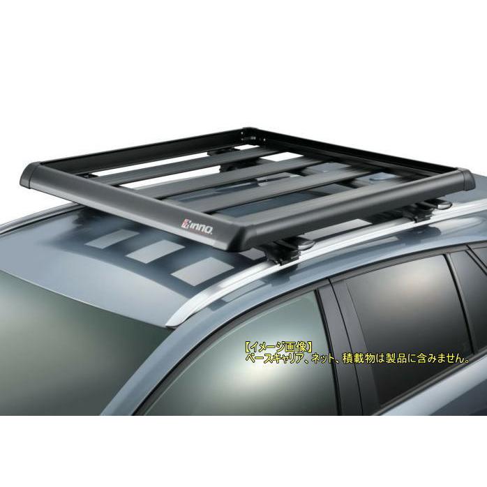 INNO INNO INT579BK エアロラックシェイパー 110 ルーフラック