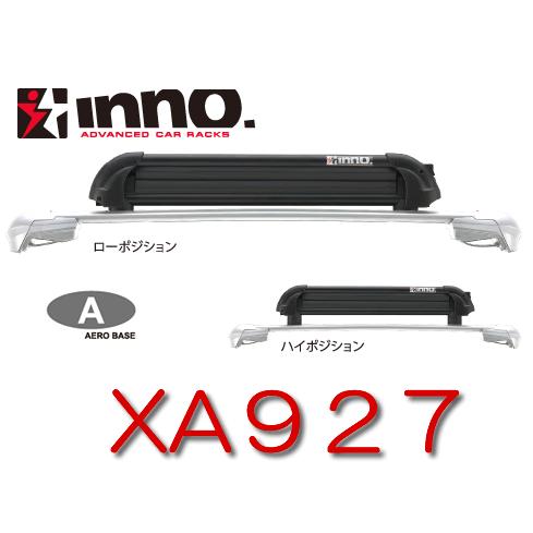 INNO イノー 品番：XA927 グラヴィティ エアロベース用 スキー