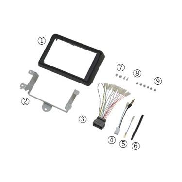 カナック企画 カナテクス TBX-H006 ホンダ N-VAN 用 カーAVインスト