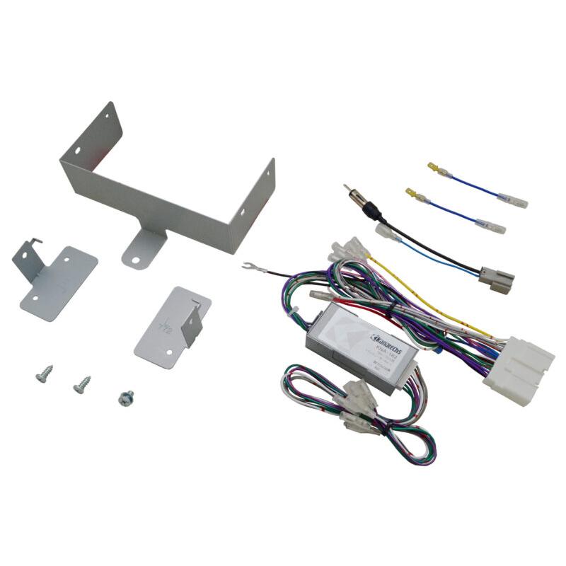 TBX-T013 BOSEサウンドシステム車専用カーAVインストレーションセット カナテクス（Kanatechs） 品番：TBX-T013 マツダCX-5（BOSEサウンド