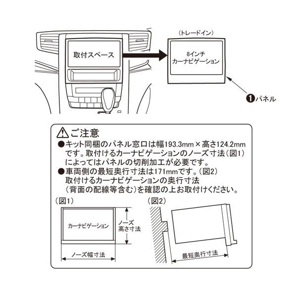 NITTO カナテクス（Kanatechs） 品番：TBX−Y022 トヨタ アルファード