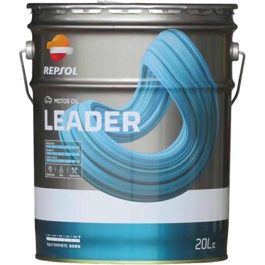 レプソル REPSOL レプソルLEADER DL-1 エンジンオイル 4輪用