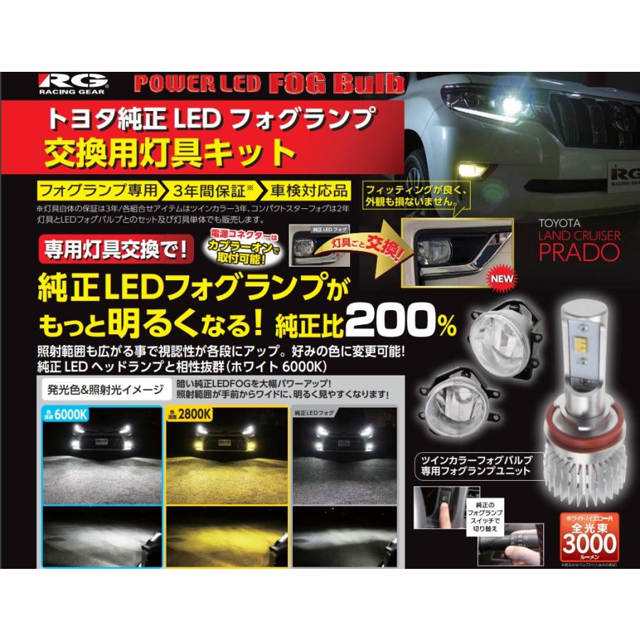RACING GEAR RG レーシングギア 品番：RGH-P545<BR> （バルブ