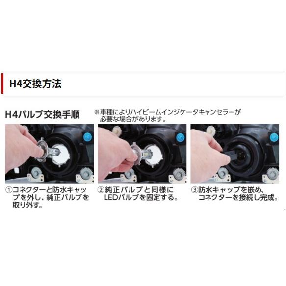 RACING GEAR（レーシングギア） RG LED ヘッドライトバルブ 品番：RGH