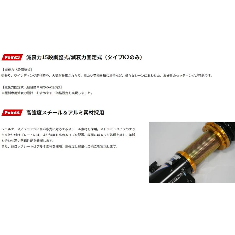RACING GEAR RG SR-S413-B アルトワークス HA36S ストリート