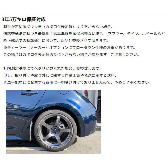 レーシングギア 　ST098A　ヴォクシー/ノア ZRR85G .W　ダウンサス　RG　車高調　ローフォームレボリューション | RACING GEAR | 05