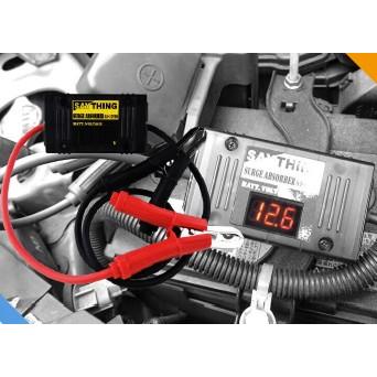 欠品中/7月下〜 SAYTHINGセイシング 電圧表示機能付サージアブソーバー