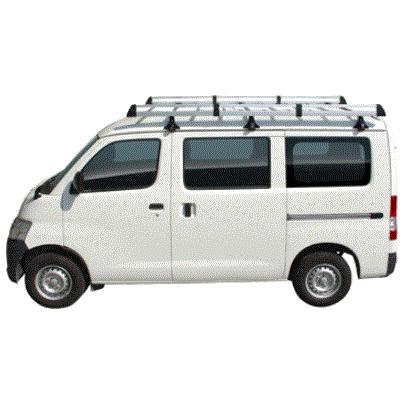 欠品中 TERZO 業務用ルーフキャリア 品番：EA900TL アルミ製ルーフ  