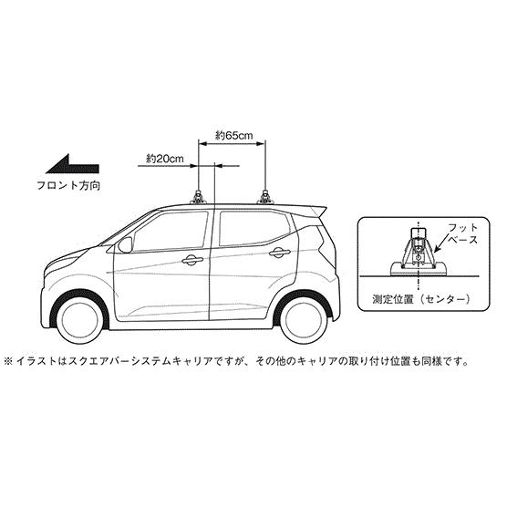 TERZO TERZO 日産サクラ、デイズ、ミツビシekクロス、ekワゴン