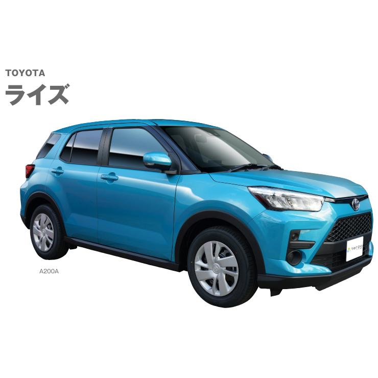 TERZO TERZO トヨタ ライズ/ダイハツ ロッキー ベースキャリアセット