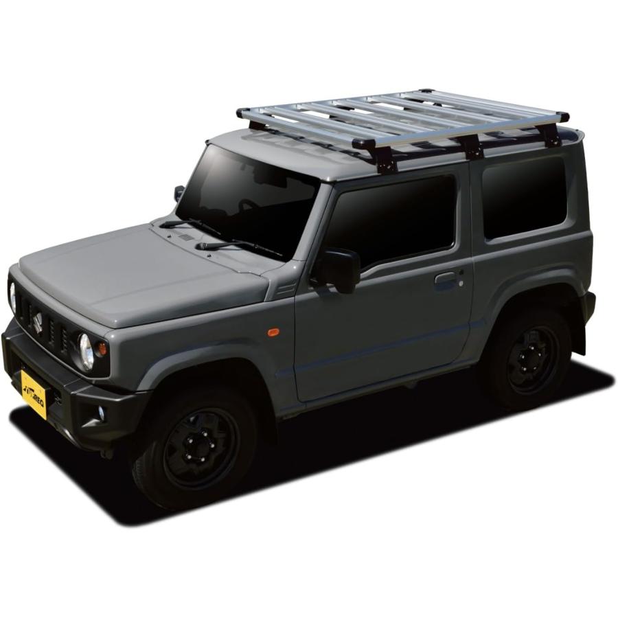 精興工業 TUFREQ 品番：XL237J ジムニー JB64W アルミ製 ルーフ 