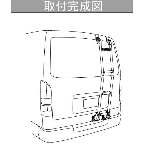 精興工業 TUFREQ タフレック リアラダー 品番：TR108 ＜☆トヨタ