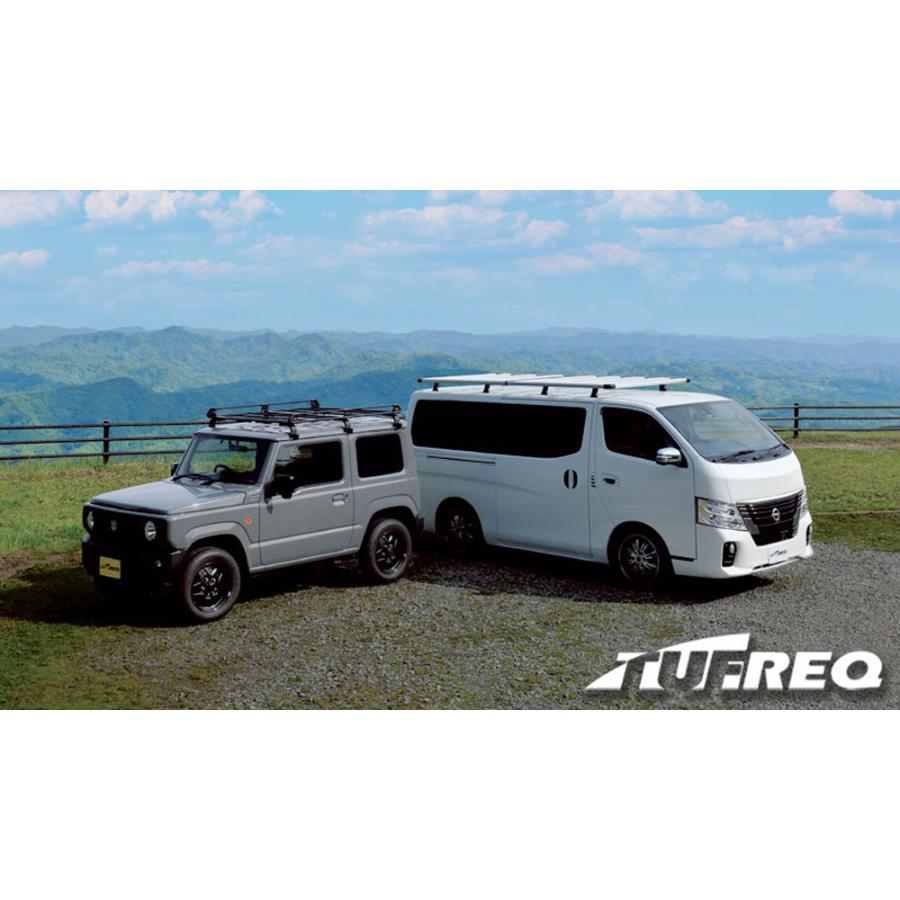 TUFREQ 品番：KL321A+ ＜トヨタ タウンエーストラック シングルキャブ H20.2〜  S402U＞ トラック用ルーフキャリア タフレック（個人名宛は別途送料）の画像