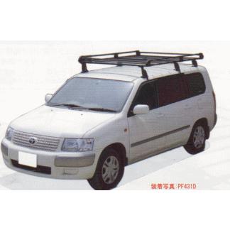 精興工業 TUFREQ（タフレック）品番：PF431D+ スチール製ルーフラック