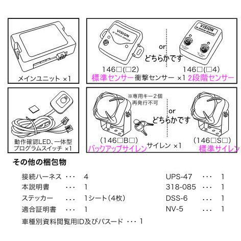 DMX-CG110【同梱物、説明書、リモコン付き】 VISION（ビジョン） 品番：1460S2 純正リモコン連動