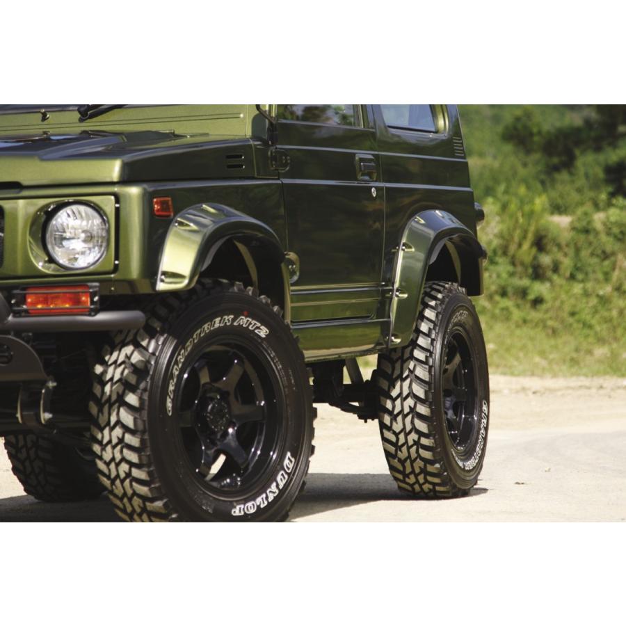 ジムニー JA用90mmオーバーフェンダー☆オートクロス☆ : オート ジムニー JA用90mmオーバーフェンダー☆オートクロス☆ : オート