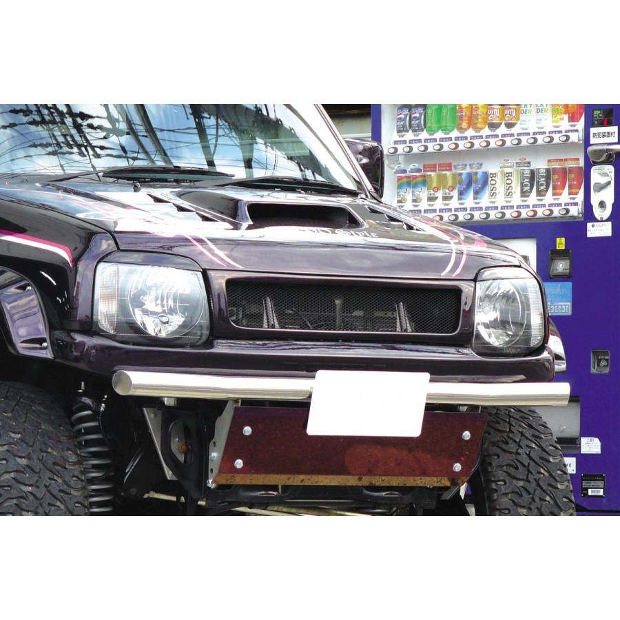 ジムニーFRPグリルCOOL JB23 JB33 JB43用☆オートクロス☆ : オート