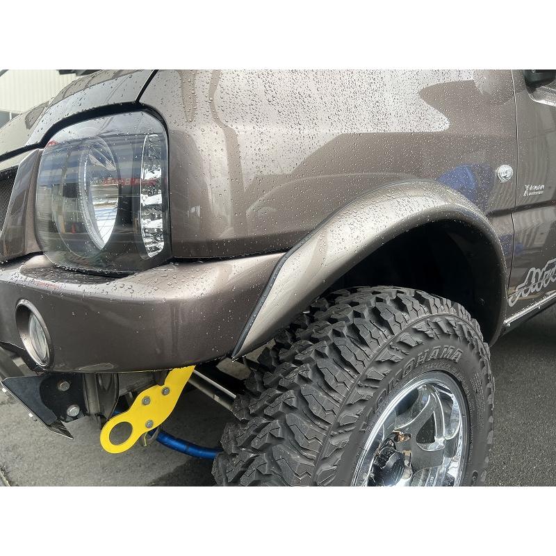 ジムニーFRP60mmオーバーフェンダー・JB23☆オートクロス ジムニーFRP60mmオーバーフェンダー・JB23☆オートクロス
