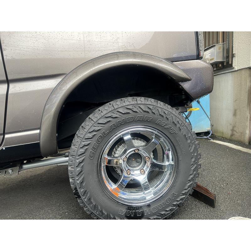 ジムニーFRP60mmオーバーフェンダー・JB23☆オートクロス ジムニーFRP60mmオーバーフェンダー・JB23☆オートクロス