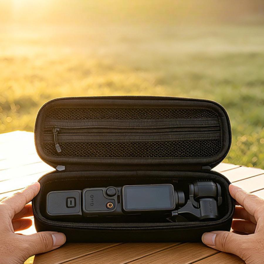 DJI Osmo Pocket 3 対応 収納ケース 保護ケース 保護バッグ 防衝撃