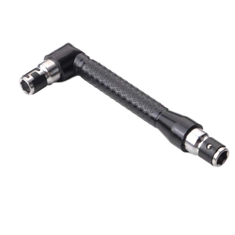 L字型 ドライバー レンチ 1/4 インチ 六角ソケットレンチ L字型 L字型 ドライバー レンチ 1/4 インチ 六角ソケットレンチ L字型