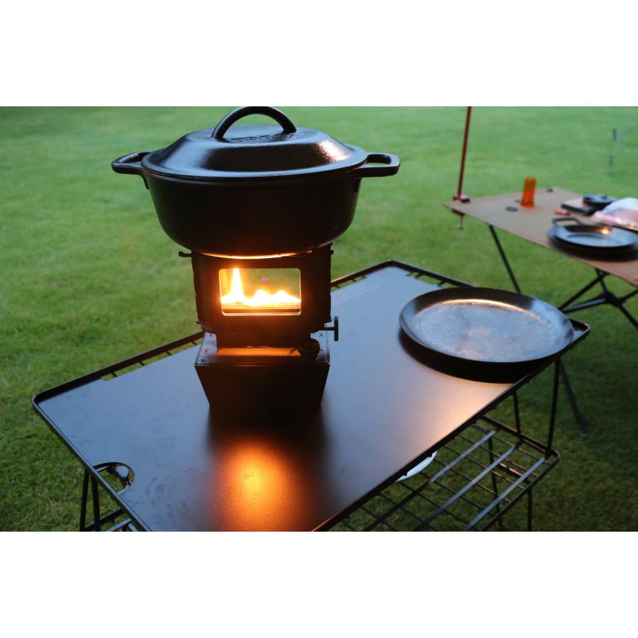 E.N stove model MUKU アイロンストーブ　ストーブ アイロンストーブ E.N Stove MUKU Model Welding E.Nストーブ【E.N