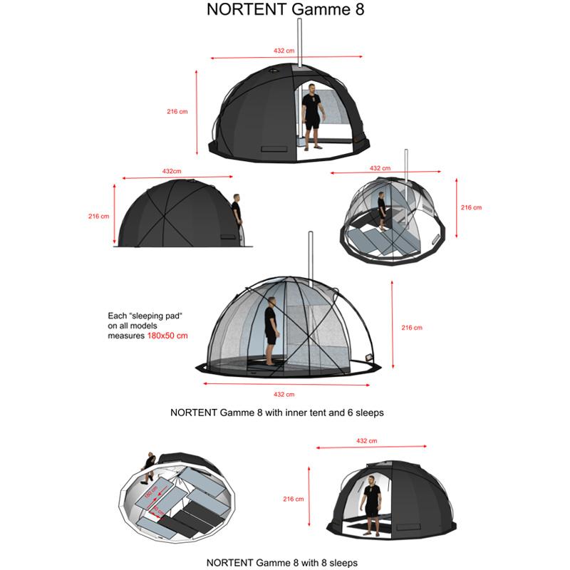 【NORTENT】Gamme8 ARCTIC　ノルテント/ギャム8 アークティック｜autodoaya｜02