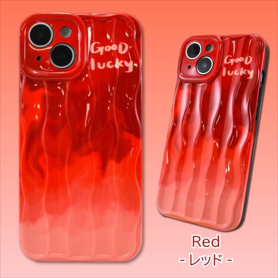 スマホケース iPhone14 マーブル 波パターン ケース カバー 3D