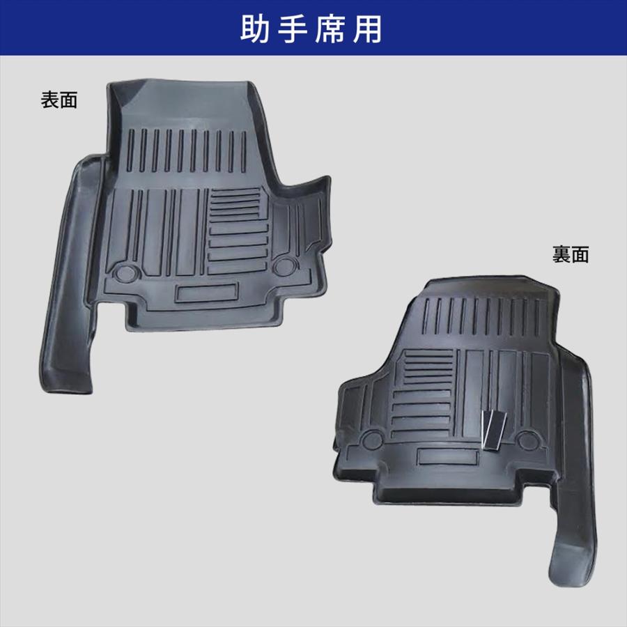N-BOX 車種専用設計 HONDA 3D フロアマット JF3 JF4 立体 運転席 助手