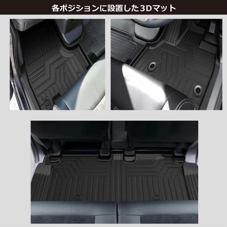 WHITENUTS（ホワイトナッツ） 車種専用設計 HONDA N-BOX 3D フロア