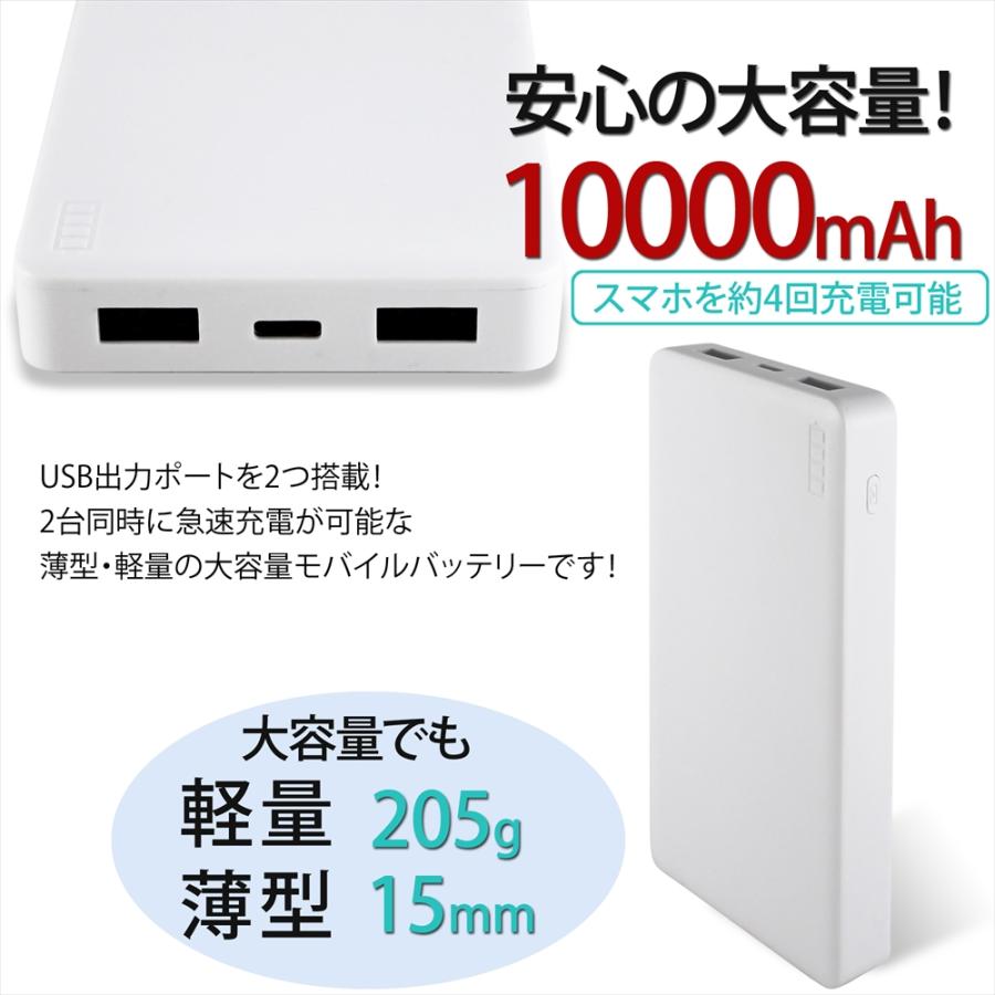 【未使用モバイルバッテリー】 25,000mAhと10,000mAhのセット 防災グッズ 移動充電 モバイルバッテリー 10000mAh 2台同時充電 2.1A