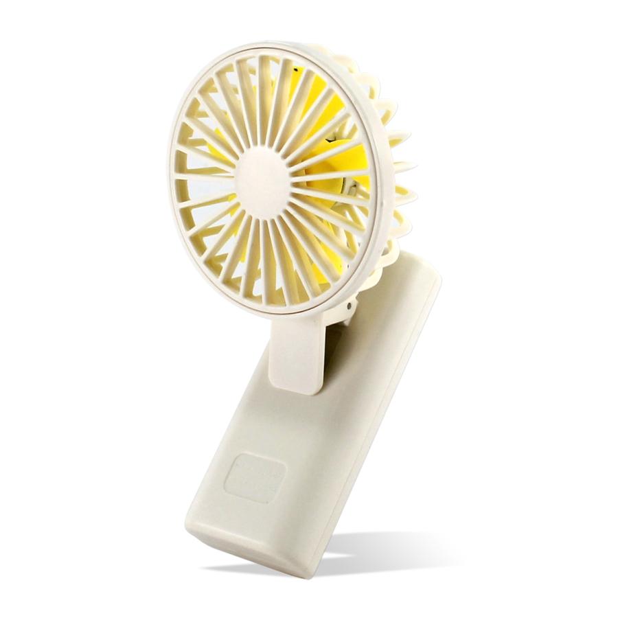 Mini FAN USB充電式 ミニファン ミニ扇風機 クリップ付き ミニファン スマホにはさめる