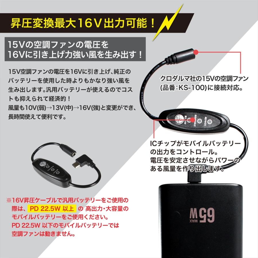 クロダルマ クロダルマ対応 15V KS-100 AIR SENSOR neo Type-C