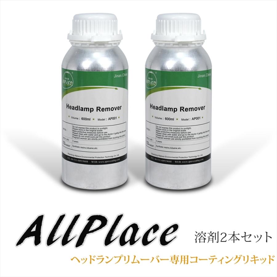 Amazon.co.jp: AllPlace ヘッドランプリムーバーコーティング