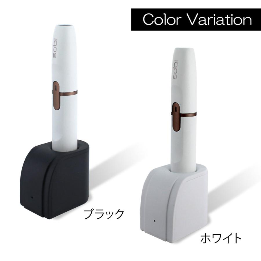 加熱式タバコ 電子タバコ 充電器 コンパクト 軽量 microUSB 卓上充電器