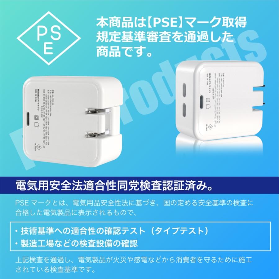 急速充電器 35W PC スマホ ACアダプター PD 充電器 急速充電 2ポート