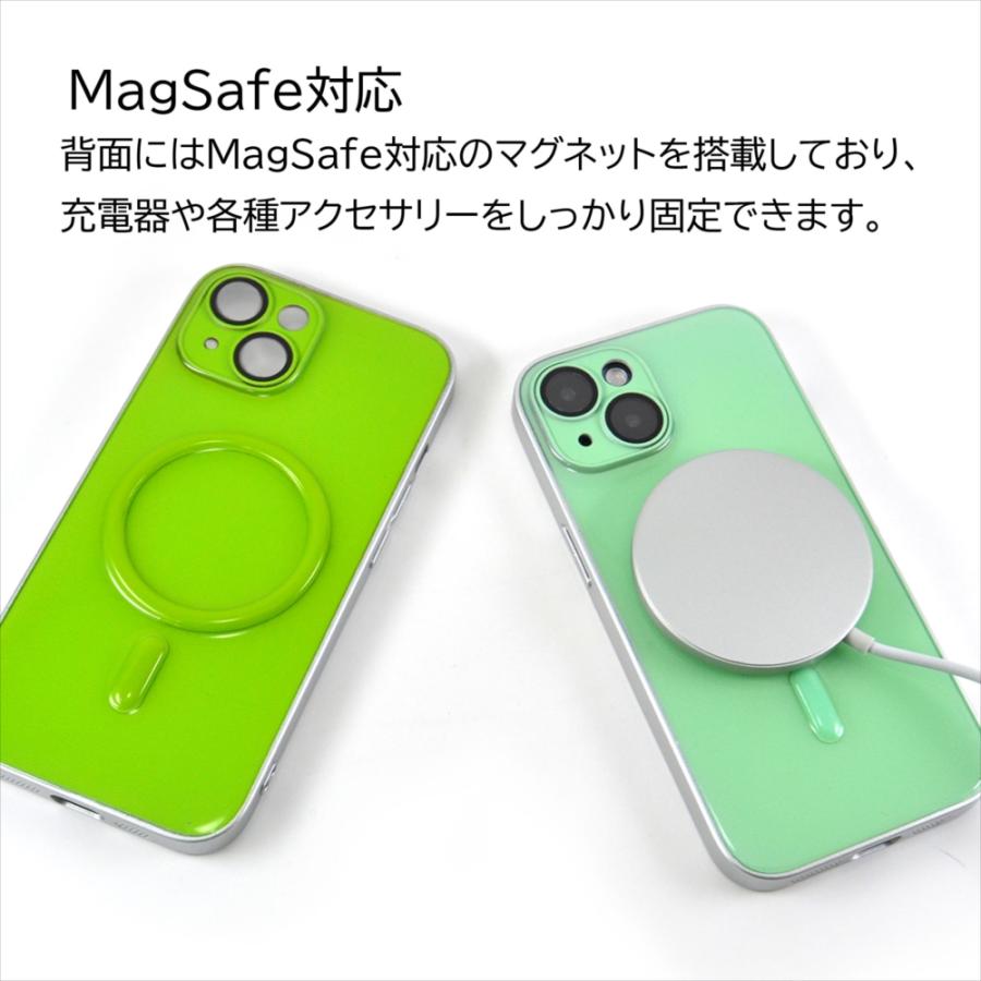 ❣️匿名発送❣️ iPhone15pro用ケース（グリーン） Magsafe対応 Amazon.com: OtterBox iPhone 15 Pro - Commuter MagSafe Case - Slim