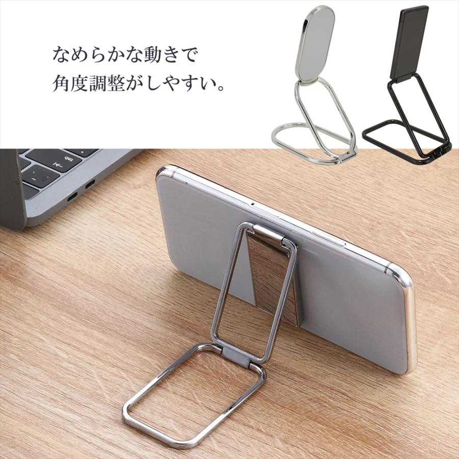 バンカーリング スマホリング 落下防止 多機能 マルチリング ホールド