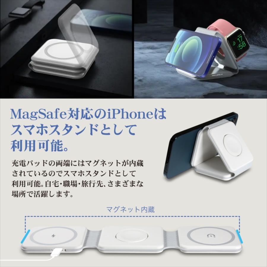 GALAXY 純正品 ワイヤレス充電器 iPhoneも充電可能 スマホを置く