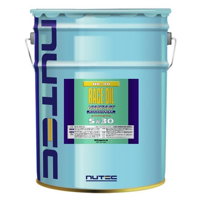 NUTEC（ニューテック） RACE OIL エンジンオイル NC-40 5w30 20L 粘度
