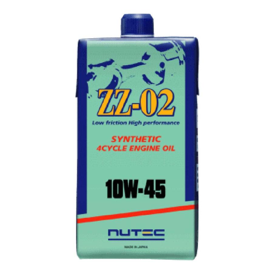 NUTEC ZZ-02 エンジンオイル 10W-45 8L 新品未開封 NUTEC（ニューテック） 在庫あり時即日発送 ZZ エンジンオイル ZZ-02
